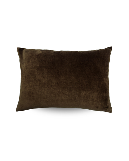 Classic Velvet Cushion 40x60 | Chocolate