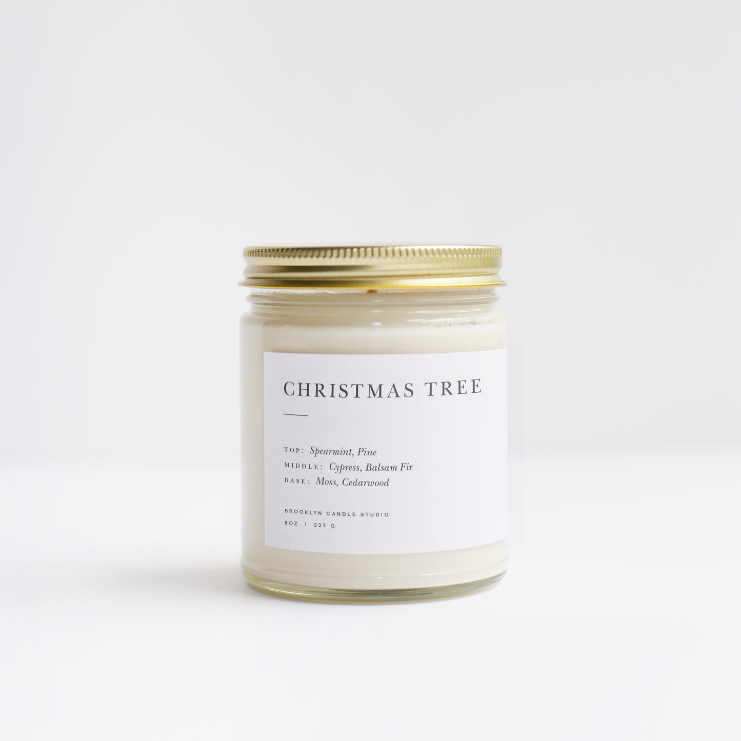 Christmas Tree Candle