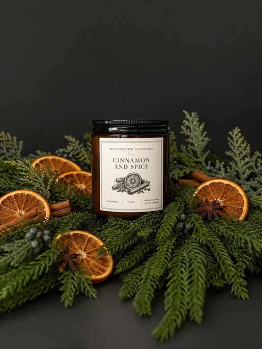 Christmas Candle | Cinnamon & Spice