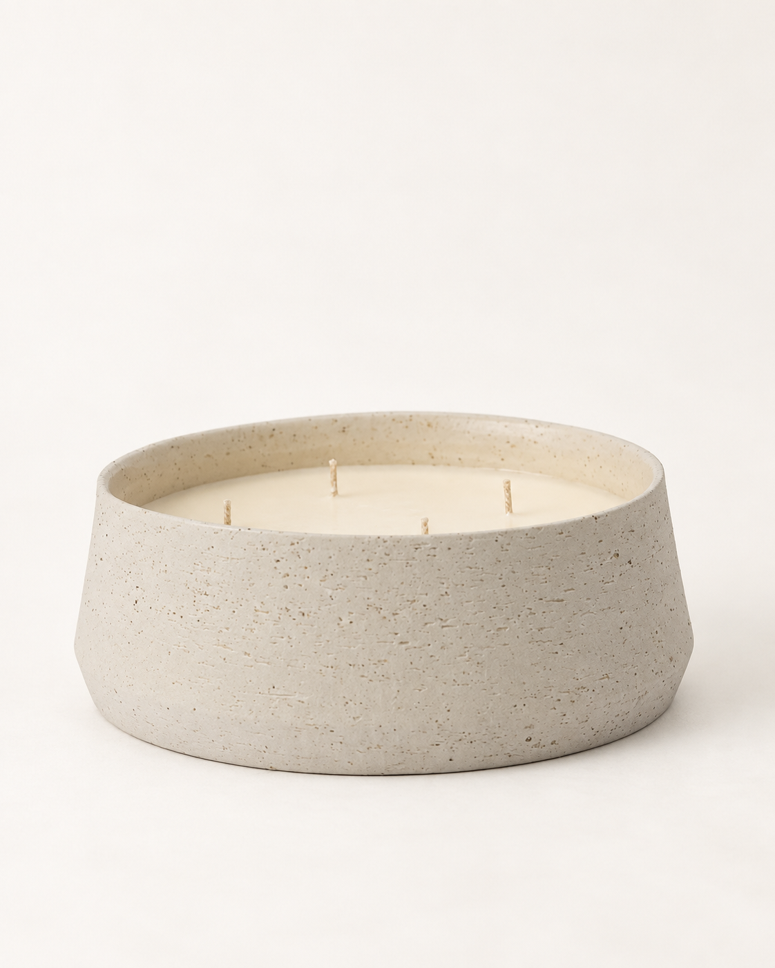 Citronella Stoneware Candle