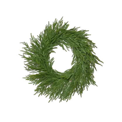 Cypress Wreath 70cm