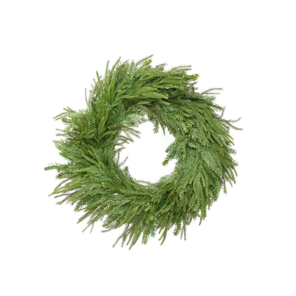 Cypress & Cedar Wreath 91cm