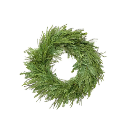 Cypress & Cedar Wreath 91cm