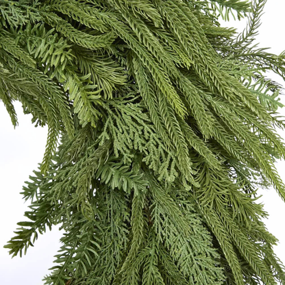 Cypress & Cedar Wreath 91cm