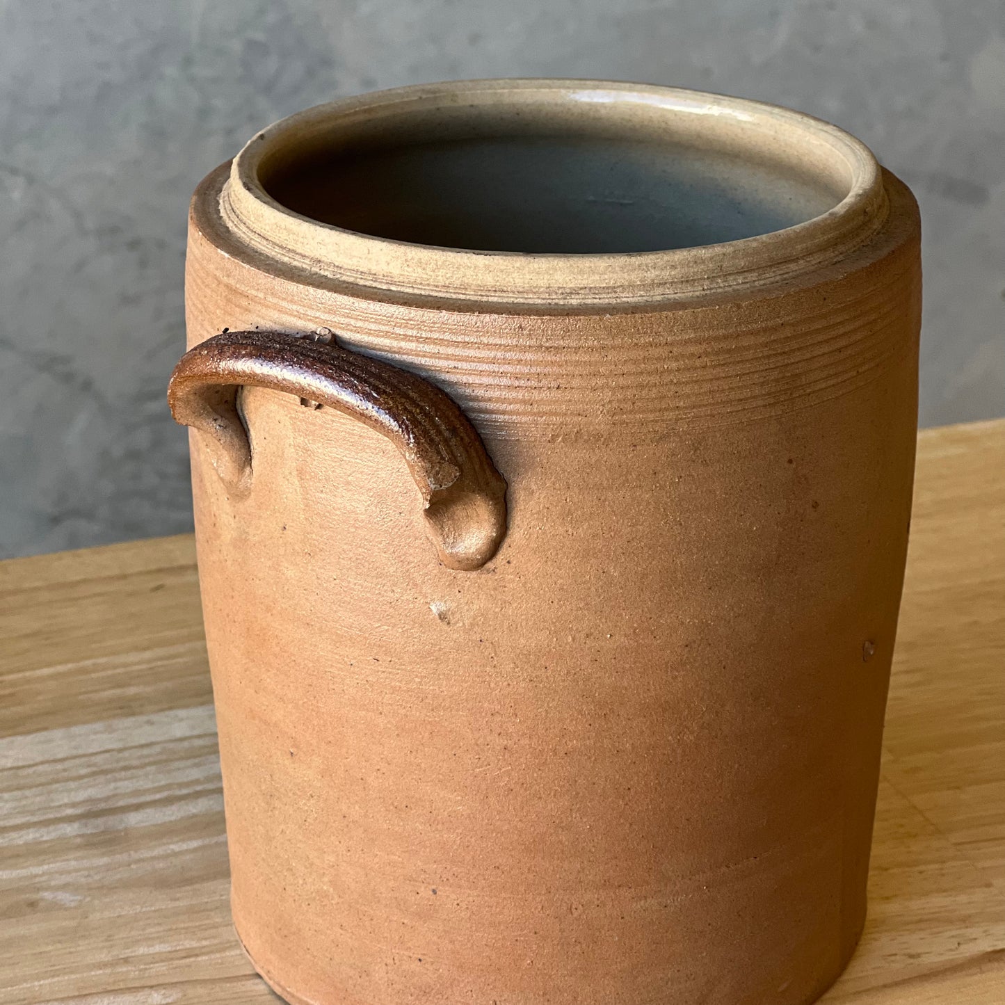 M Vintage French Confit Pot II