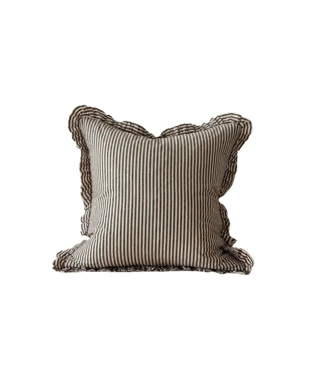Darcy Ruffle Euro Cushion | 65cm x 65cm