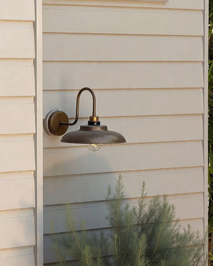 Darya Swan Neck Wall Light IP65