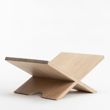Oak Book Stand