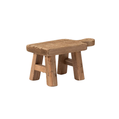 Marin Mini Timber Pedestal