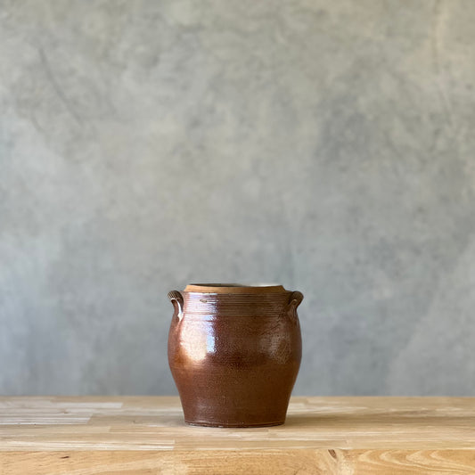 M Vintage French Confit Pot VI