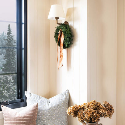 Mini Pine Wreath 25cm