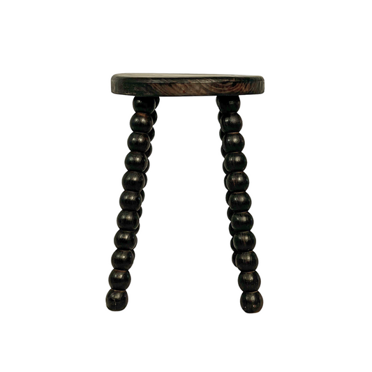 Ebony Bobbin Stool