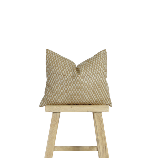 Emerson Block Print Cushion