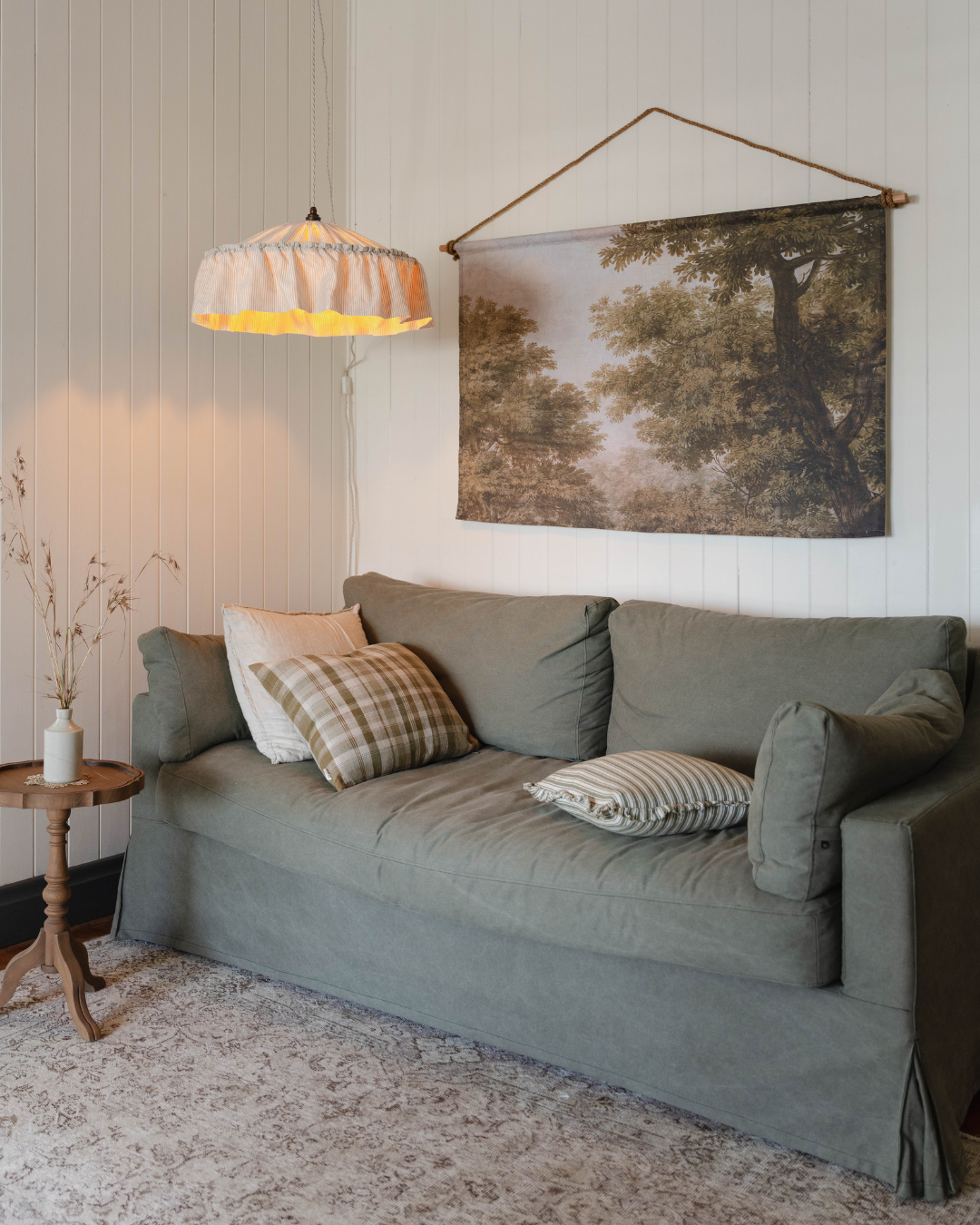 Estes Sofa | Sage