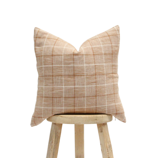 Etch Cushion - Terracotta