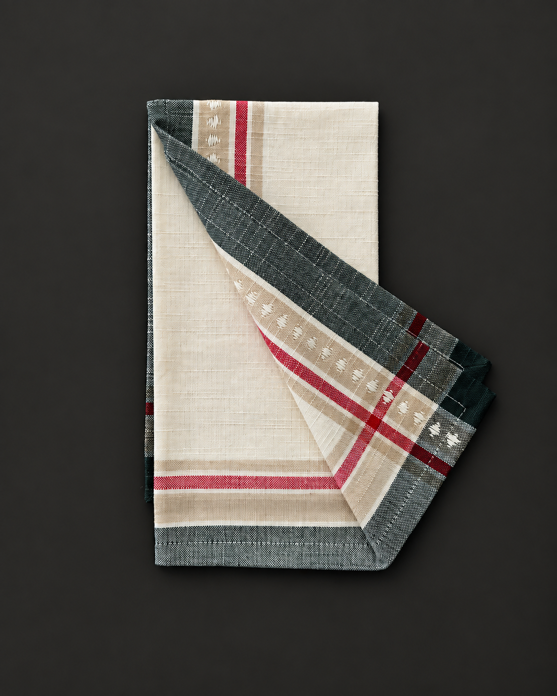 Evergreen Plaid Napkin | Set of 4