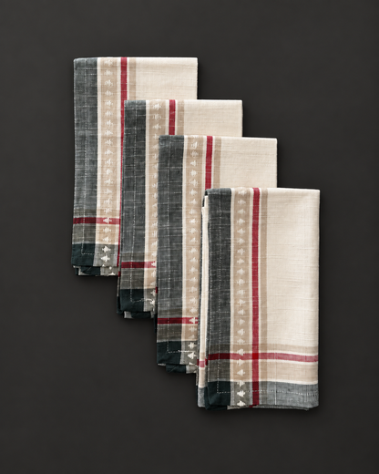 Evergreen Plaid Napkin | Set of 4