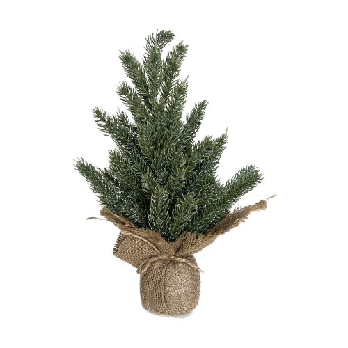 Faux Evergreen Tabletop Tree