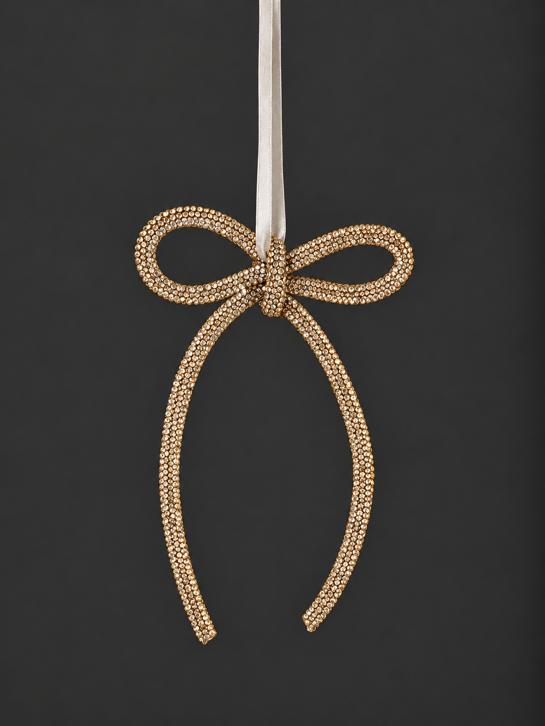 Vintage Bow Ornament