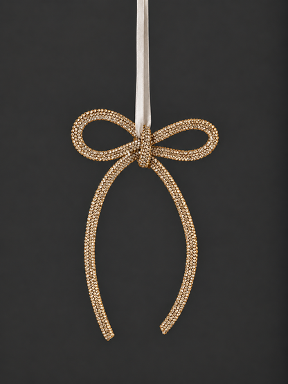 Vintage Bow Ornament