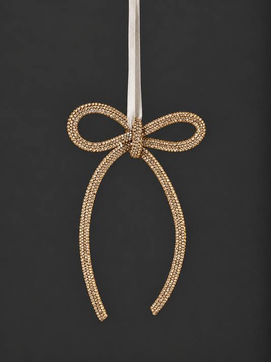 Vintage Bow Ornament