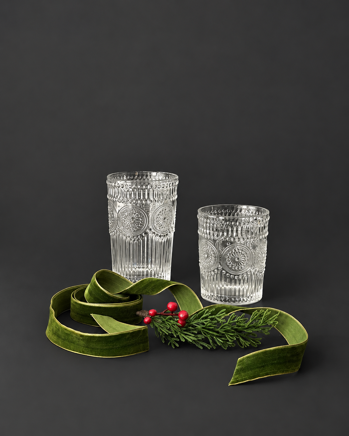 Festive Glassware | Set of 6