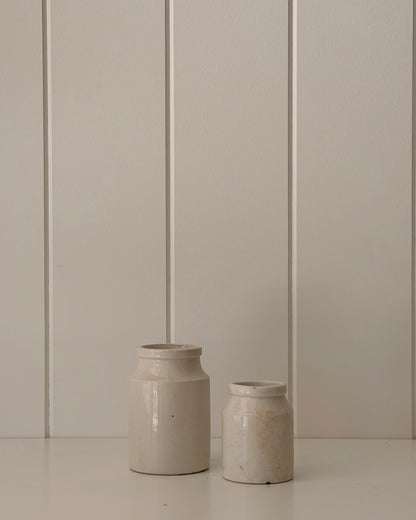 Antique English Ironstone Pair | II