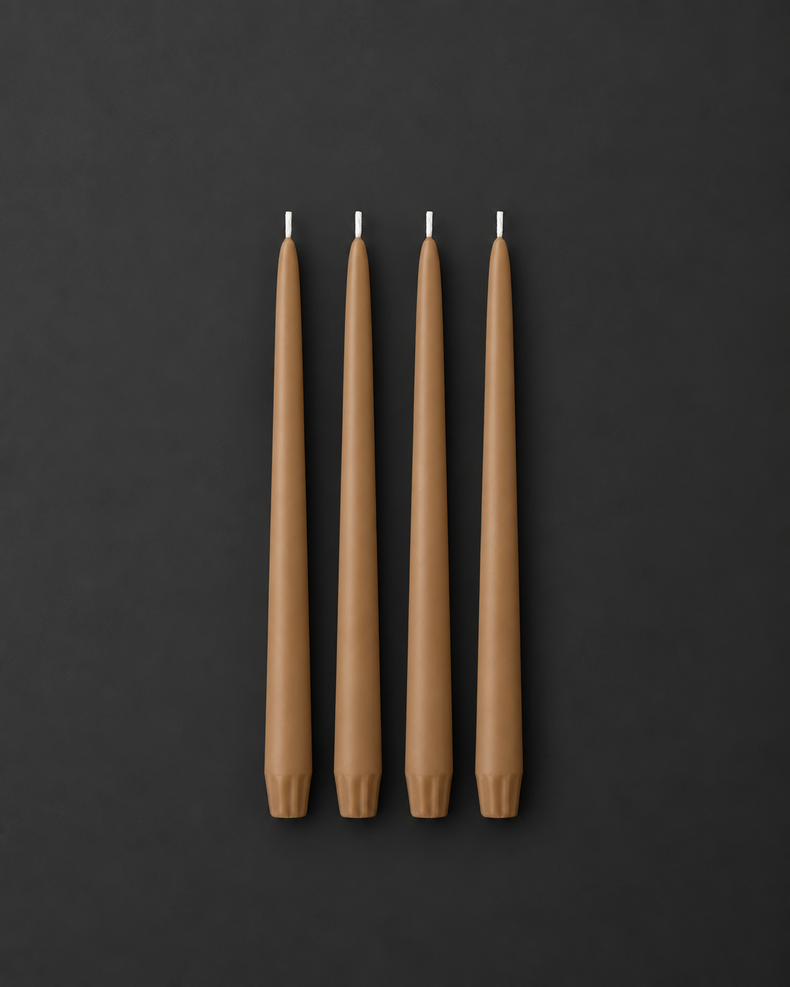 Classic Taper Candle | Gingerbread