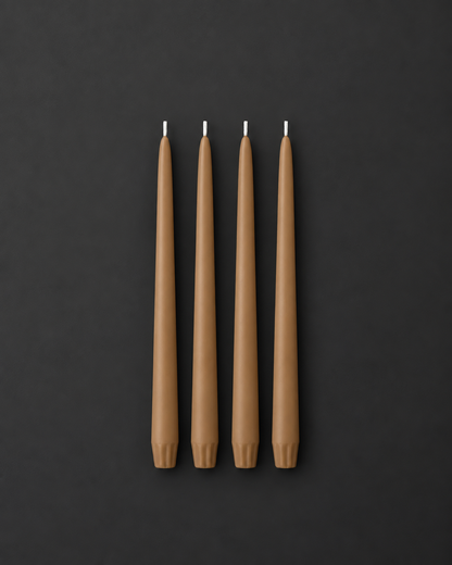 Classic Taper Candle | Gingerbread