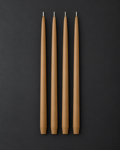 Classic Taper Candle | Gingerbread