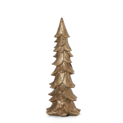 Golden Christmas Tree - Small