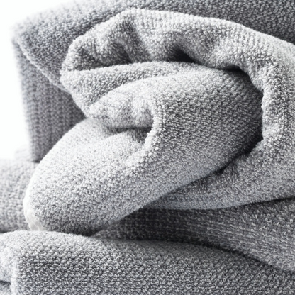 Tweed Grey Towels