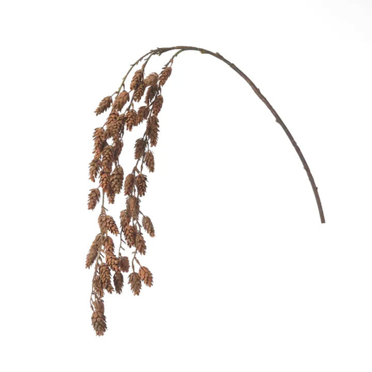 Hanging Pinecone Branch