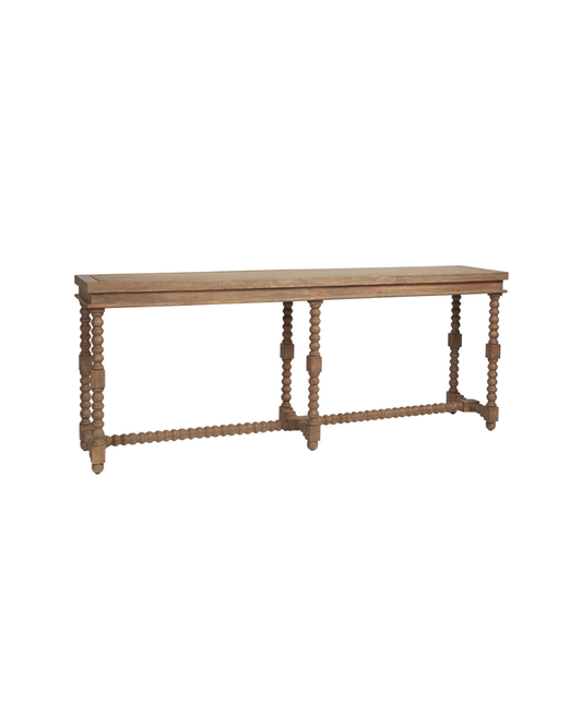 Hendricks Bobbin Console Table