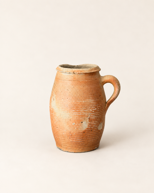 L Vintage French Confit Pot I