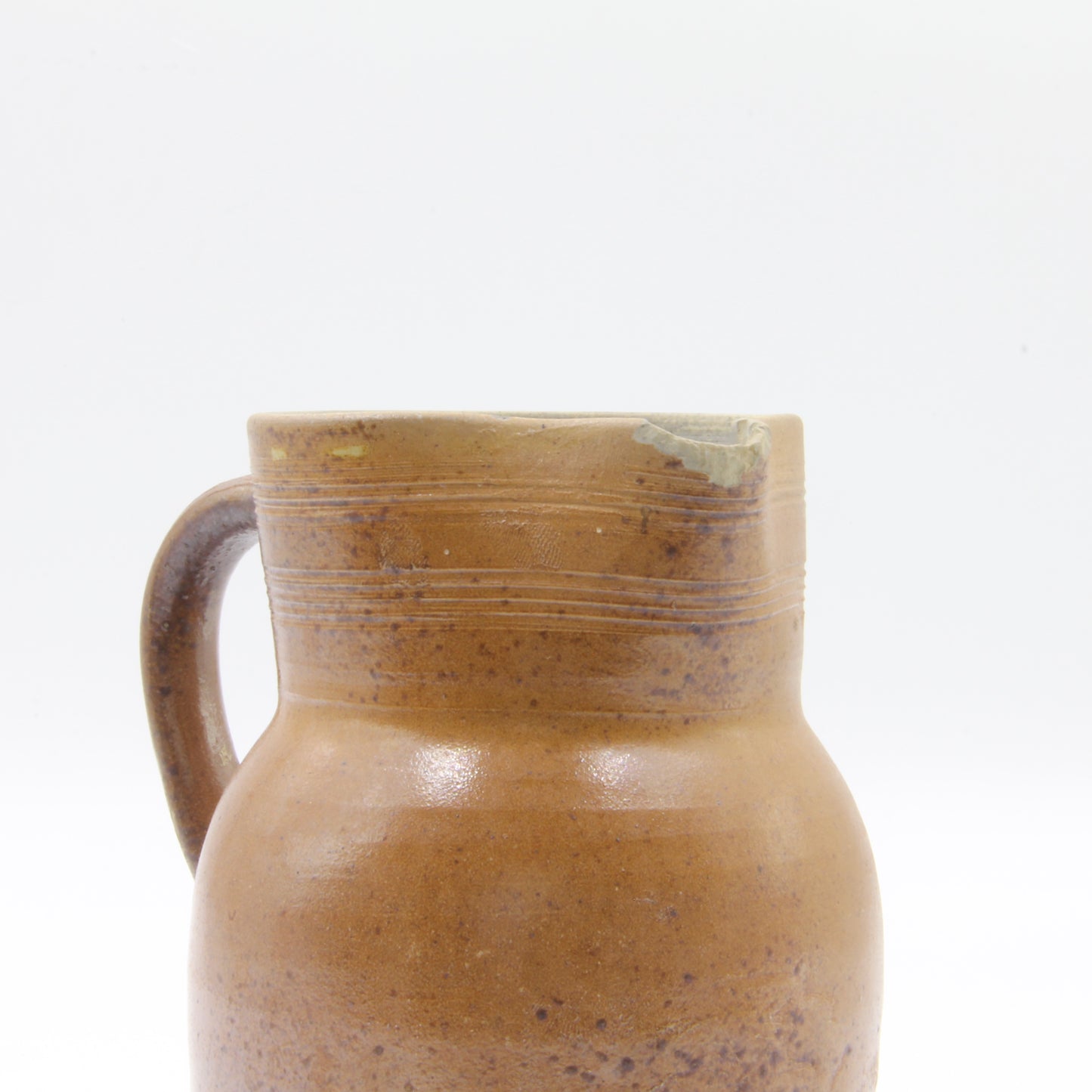 Vintage French Stoneware Water Jug