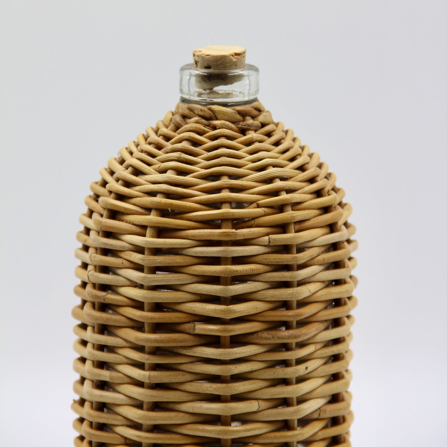 Rattan Wrapped Bottle