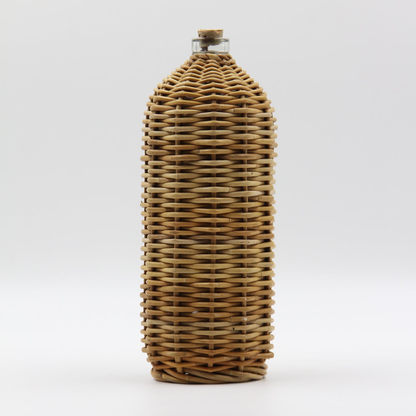 Rattan Wrapped Bottle