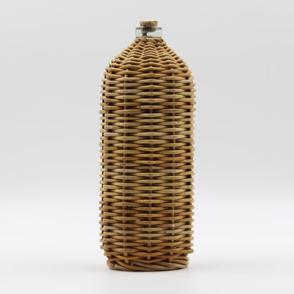 Rattan Wrapped Bottle