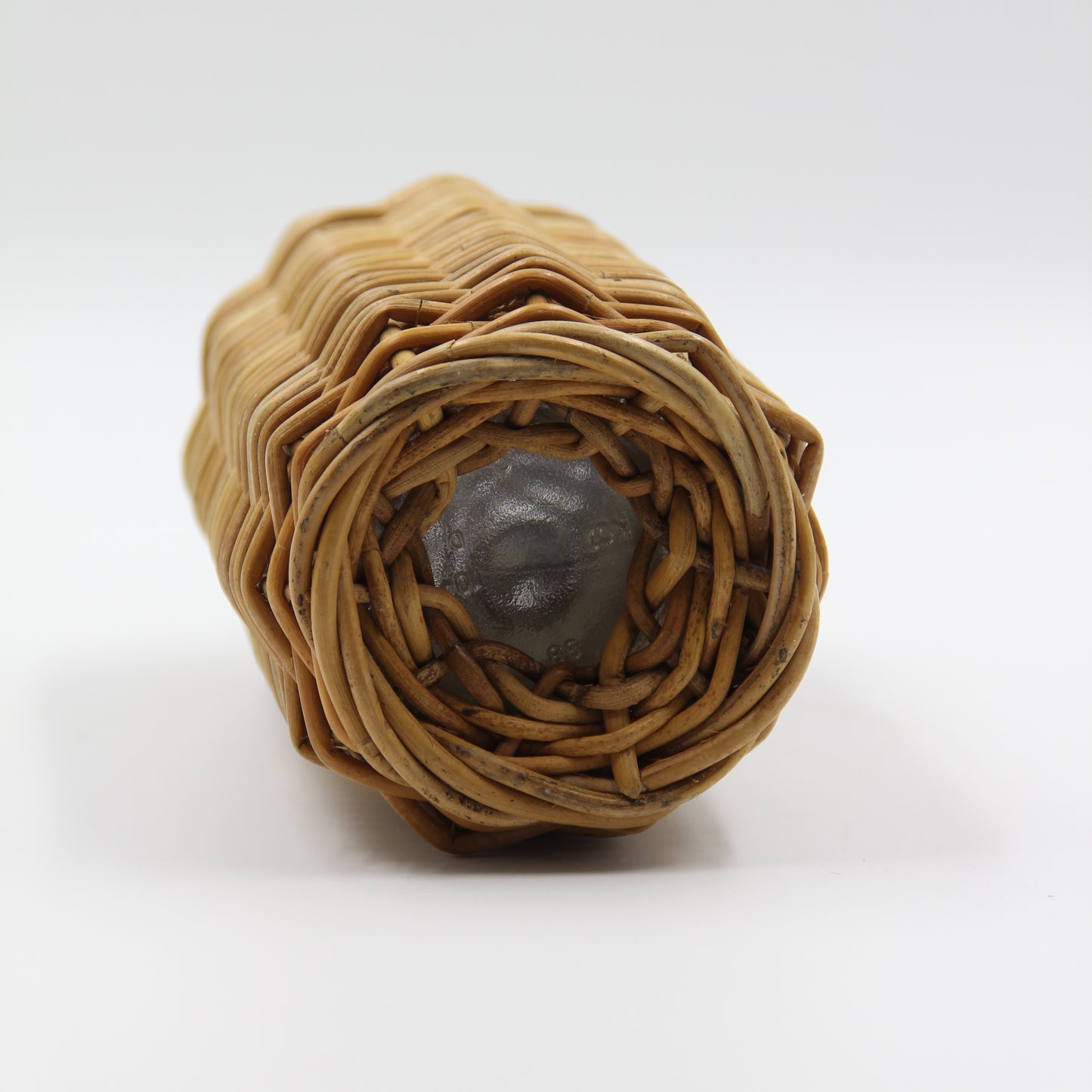 Rattan Wrapped Bottle