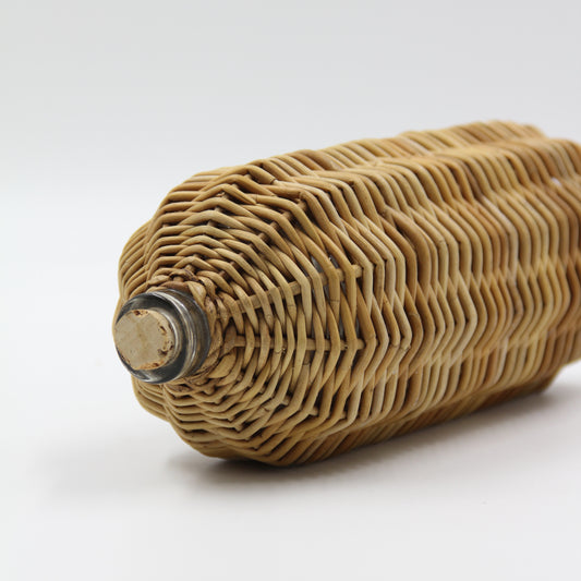 Rattan Wrapped Bottle