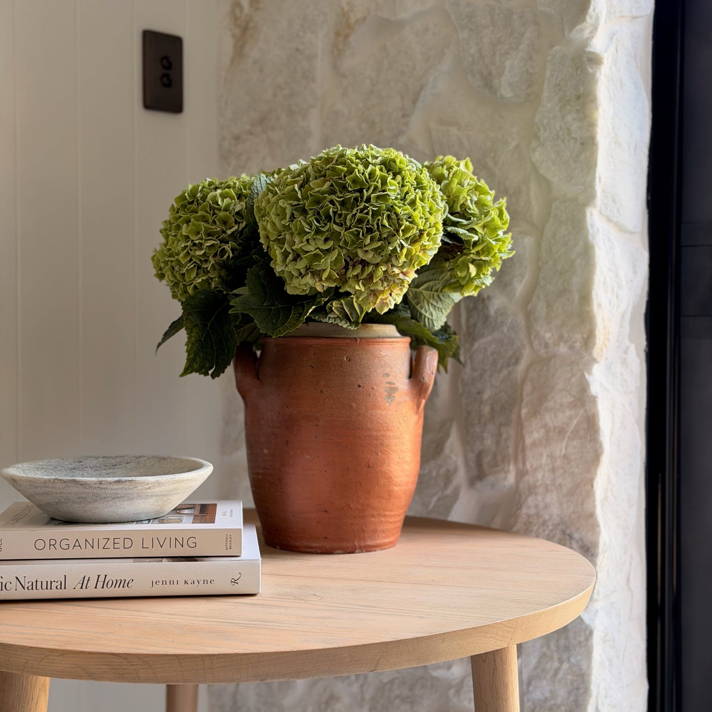 L Vintage French Confit Pot III