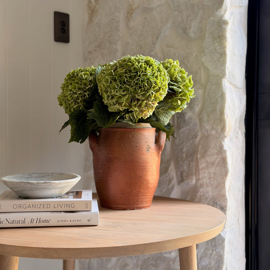L Vintage French Confit Pot III