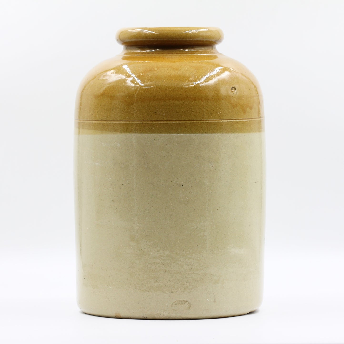 Vintage English Storage Jars