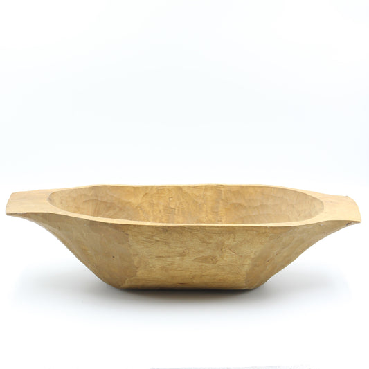 Vintage Primitive Dough Bowl