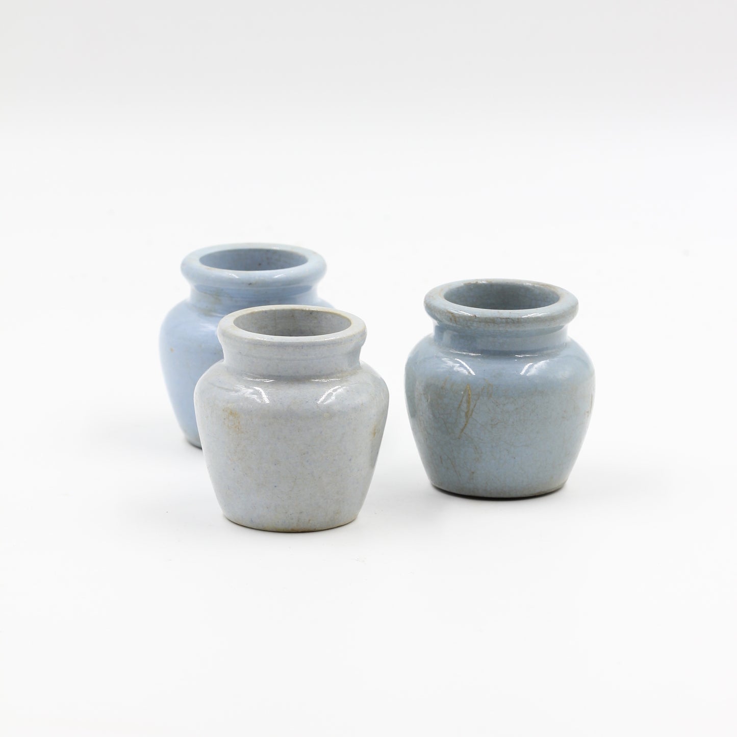 Mini Ironstone Pots