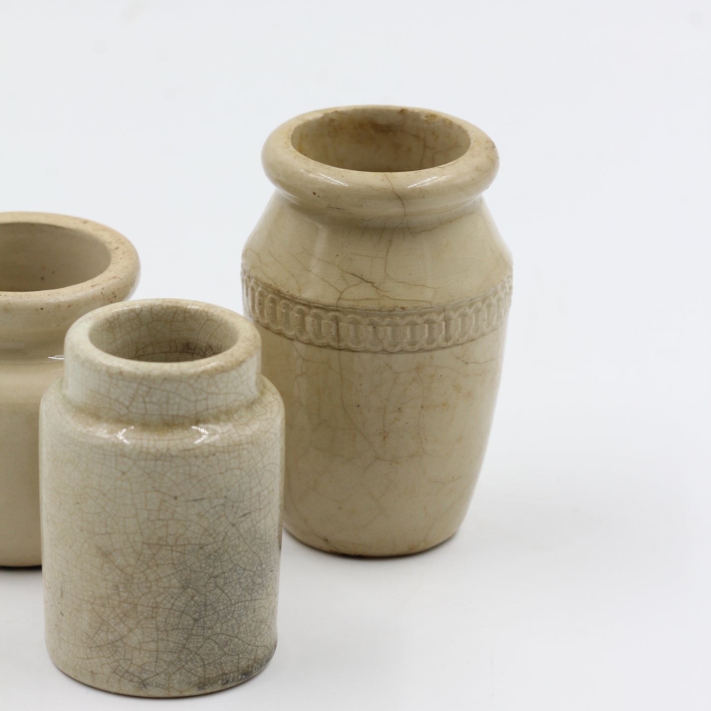 Mini Ironstone Pots