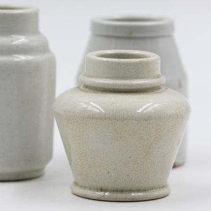 Mini Ironstone Pots