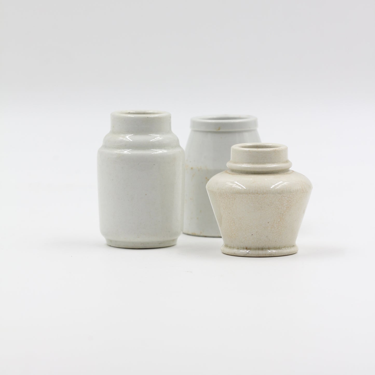 Mini Ironstone Pots