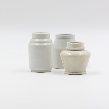 Mini Ironstone Pots